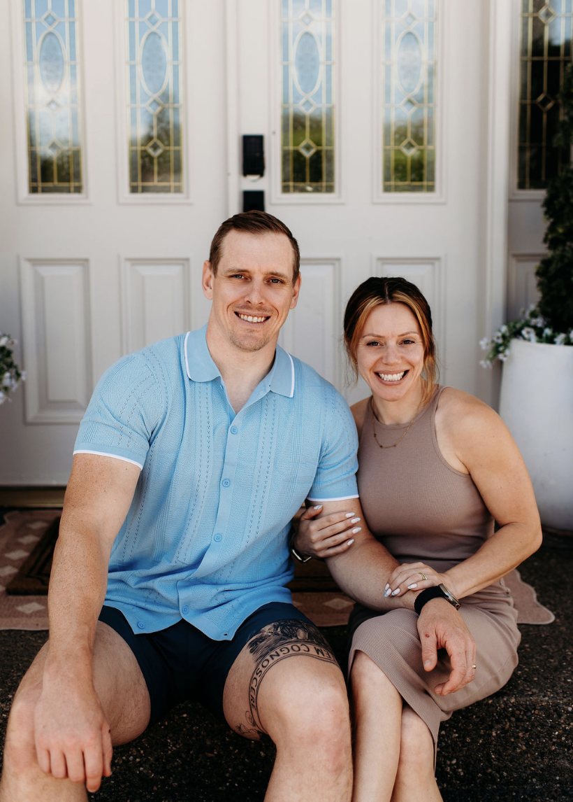 Kevin and Candice Spivey, owners of Rentals by Spivey